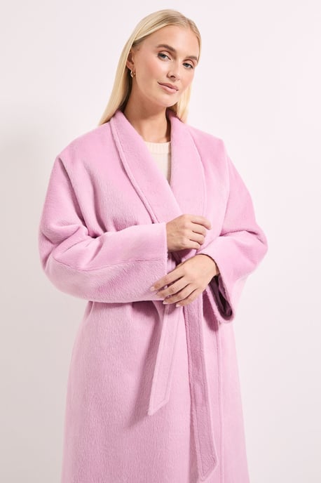 Principles by Wallis Wrap Belted Coat - Image 4