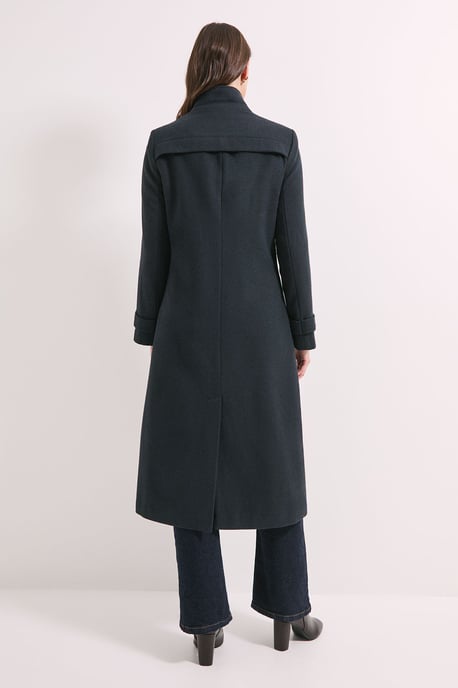 Principles by Wallis Funnel Neck Coat - Image 3
