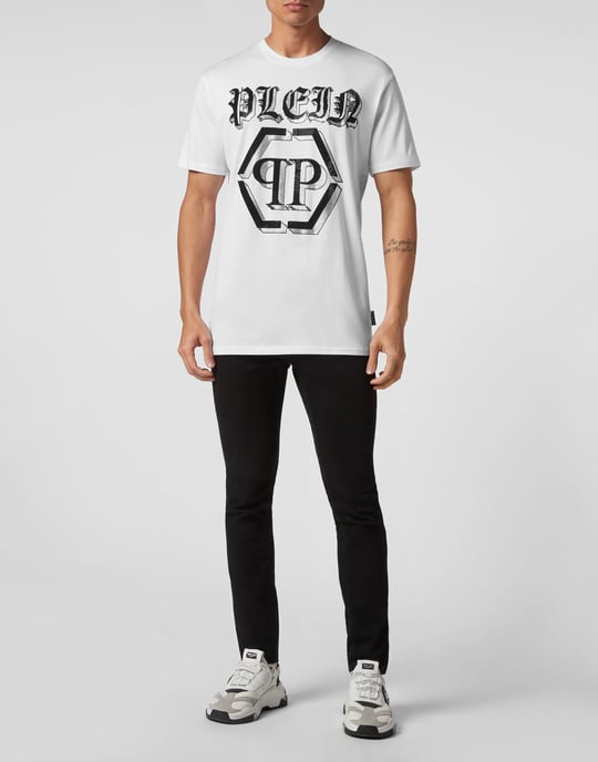 T-shirt Rund Hals Krom - Image 3