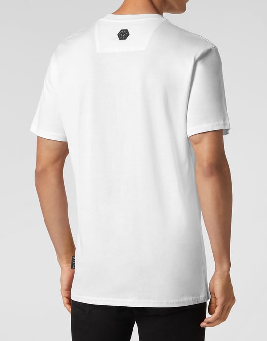 T-shirt Rund Hals Krom - Image 4
