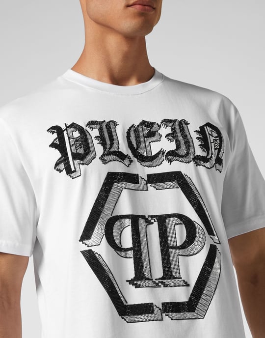 T-shirt Rund Hals Krom - Image 5