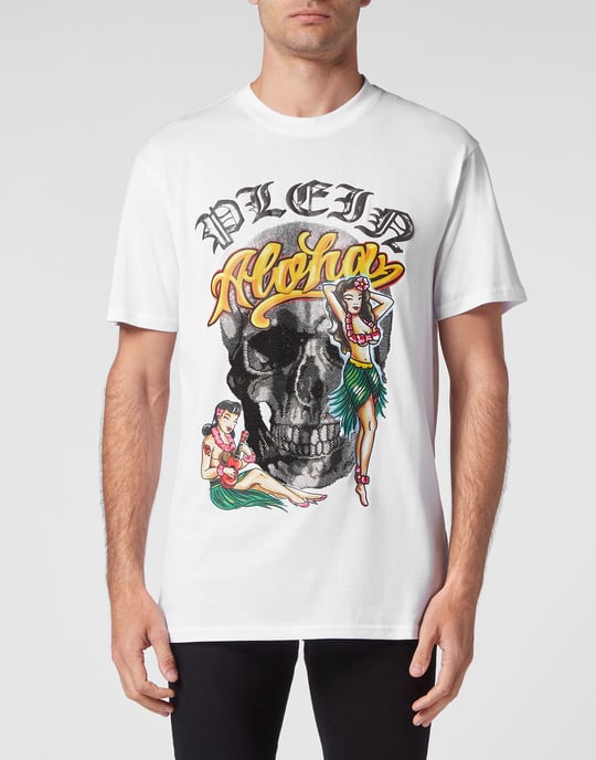 T-Shirt Round Neck Hawaii - Image 2