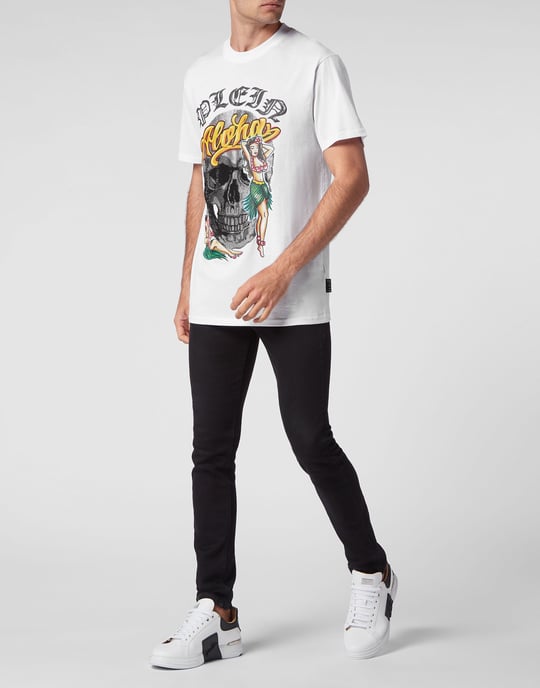 T-Shirt Round Neck Hawaii - Image 3