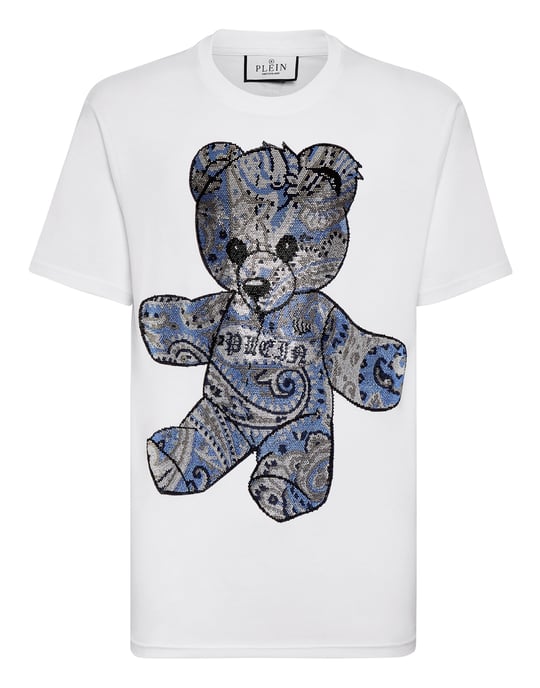 T-Shirt Round Neck Paisley - Image 1