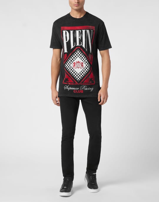 T-Shirt Ronde Hals Racing - Image 3