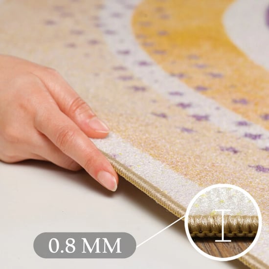 Muratap Play kids vloerkleed kinderkamer rainbow laagpolig speelkleed multi- 80x120 cm - Image 2