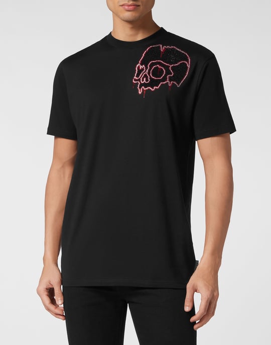 T-Shirt Ronde Hals Skull - Image 2