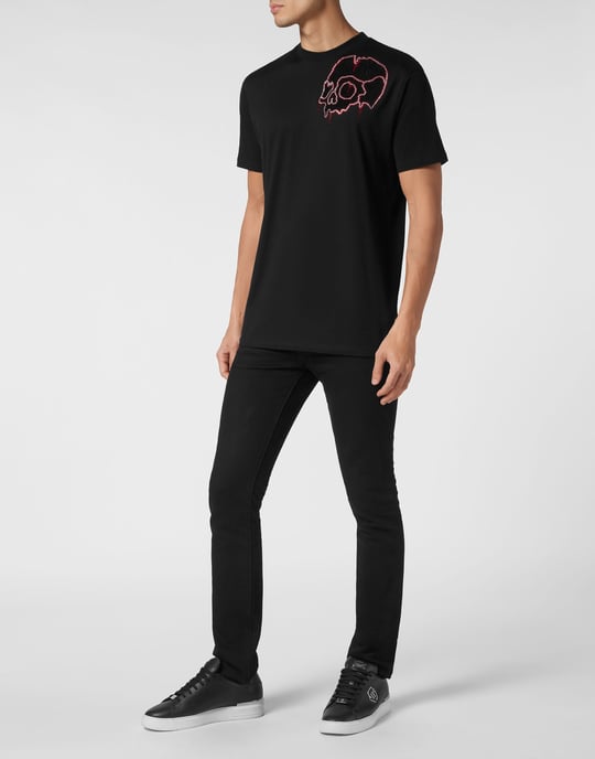 T-Shirt Ronde Hals Skull - Image 3