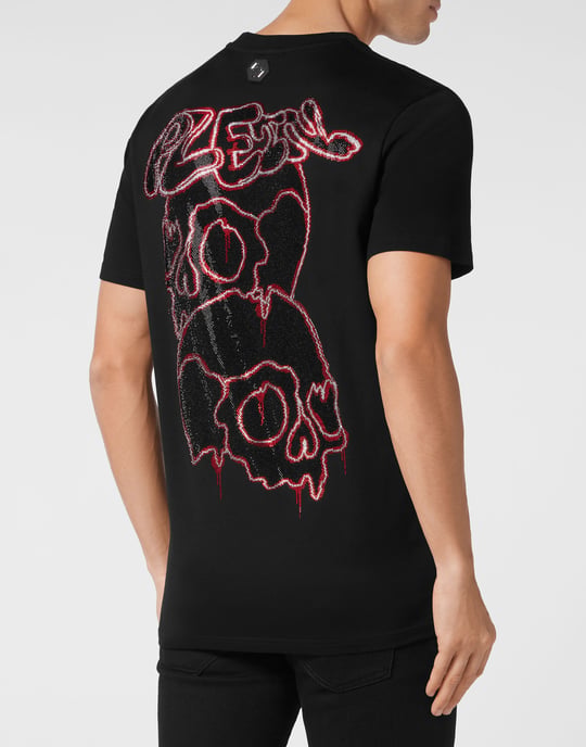 T-Shirt Ronde Hals Skull - Image 4