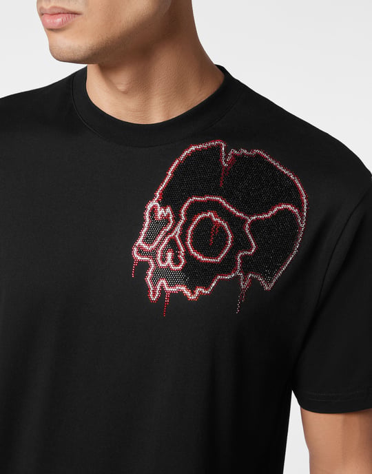 T-Shirt Ronde Hals Skull - Image 5