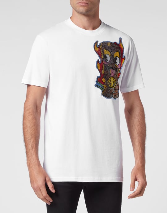 T-Shirt Ronde Hals Hawaii - Image 2