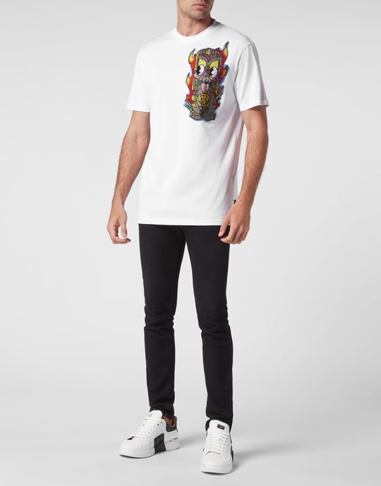 T-Shirt Ronde Hals Hawaii - Image 3
