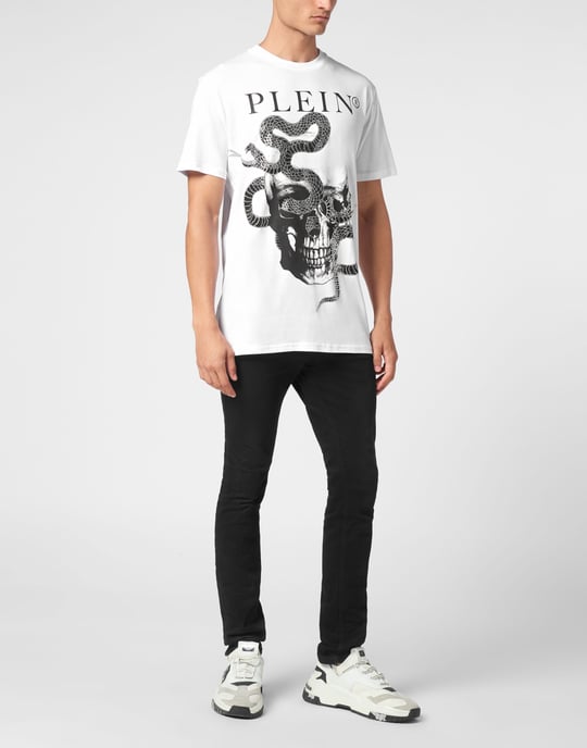T-Shirt Ronde Hals Snake - Image 3
