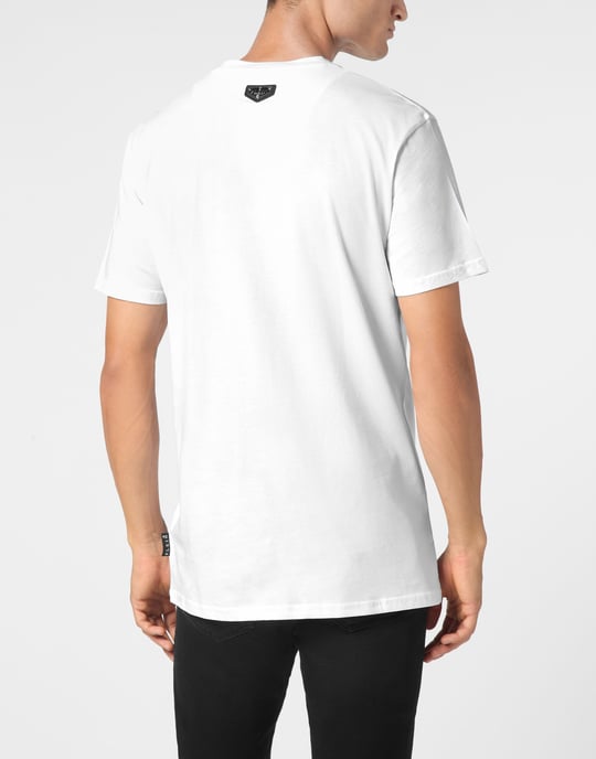 T-Shirt Ronde Hals Snake - Image 4