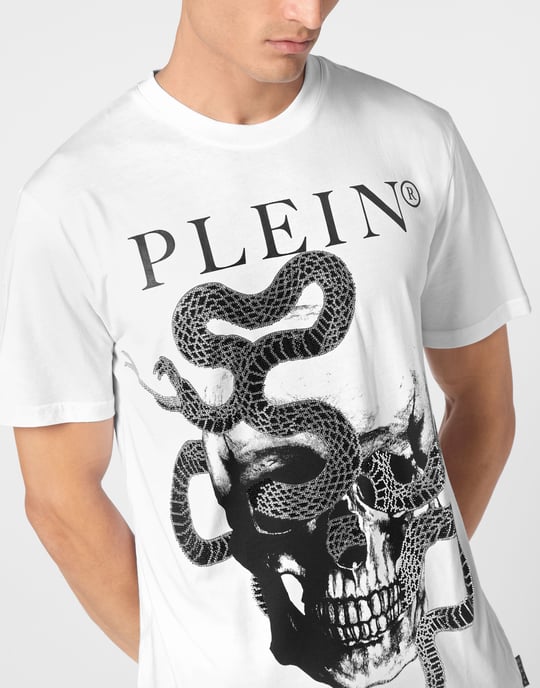 T-Shirt Ronde Hals Snake - Image 5