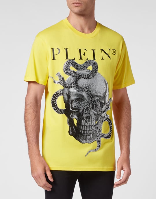T-Shirt Ronde Hals Snake - Image 2