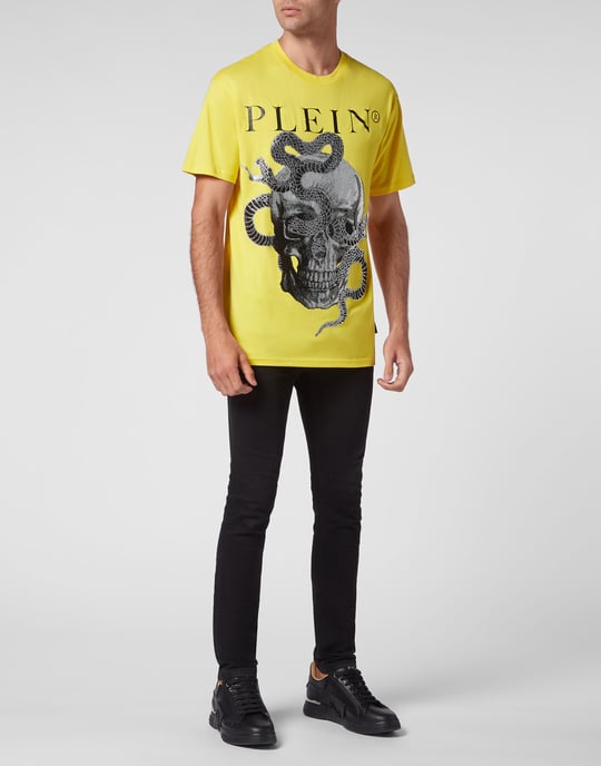 T-Shirt Ronde Hals Snake - Image 3