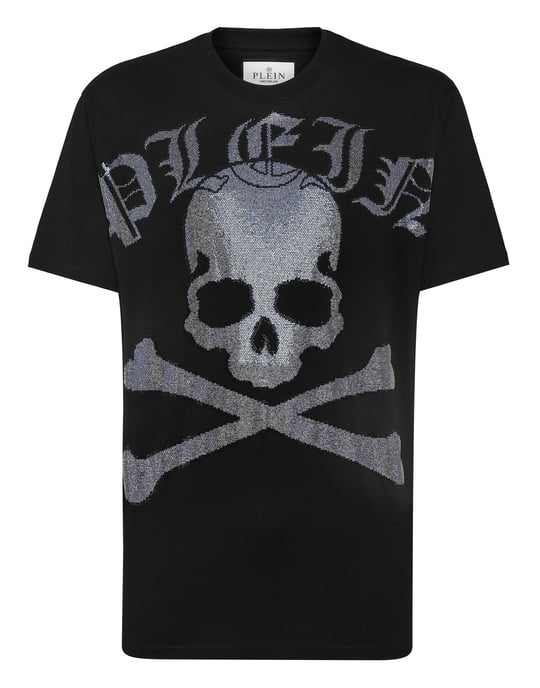 T-Shirt Ronde Hals Gothic Plein - Image 1