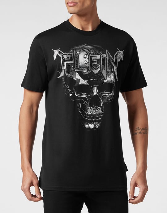 T-shirt Rund Hals Krom - Image 2