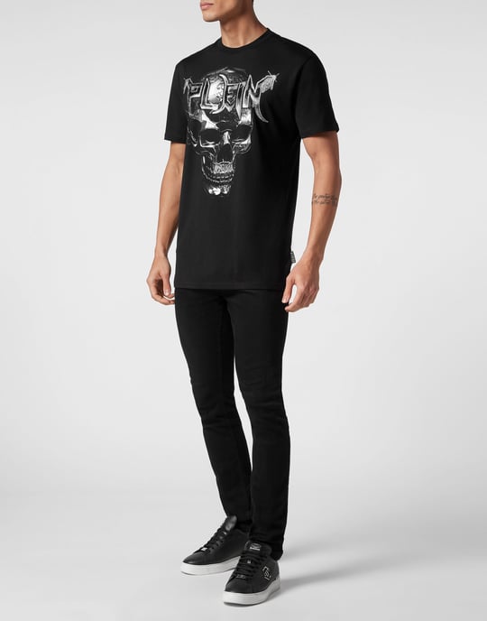 T-shirt Rund Hals Krom - Image 3