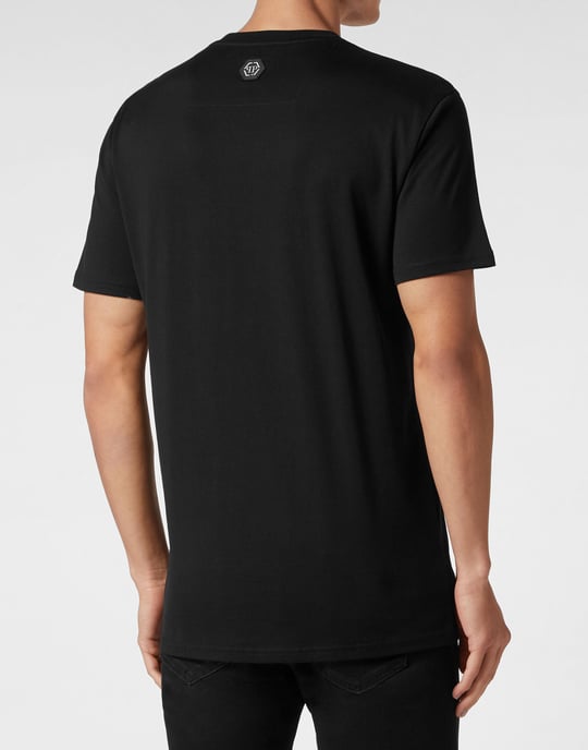 T-shirt Rund Hals Krom - Image 4