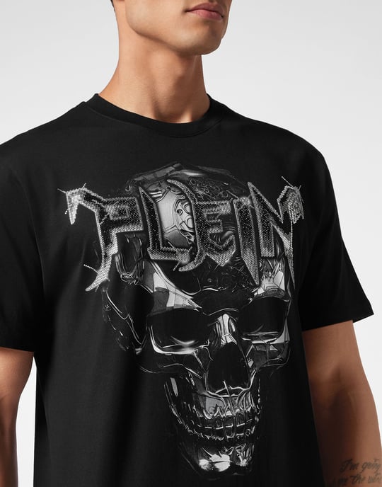 T-shirt Rund Hals Krom - Image 5