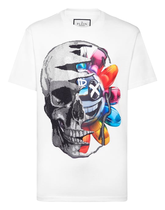 T-shirt Rund Hals Leende - Image 1