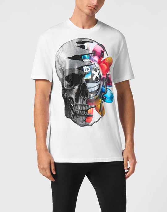T-shirt Rund Hals Leende - Image 2