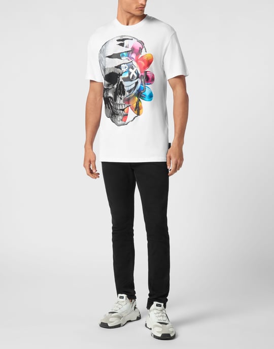 T-shirt Rund Hals Leende - Image 3