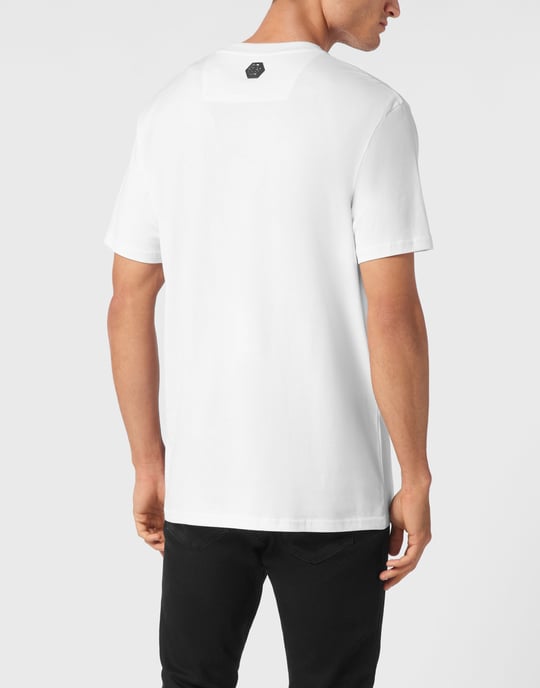 T-shirt Rund Hals Leende - Image 4