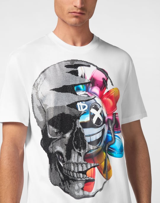 T-shirt Rund Hals Leende - Image 5