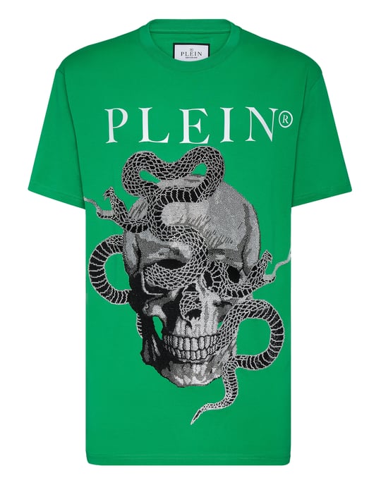 T-Shirt Ronde Hals Snake - Image 1