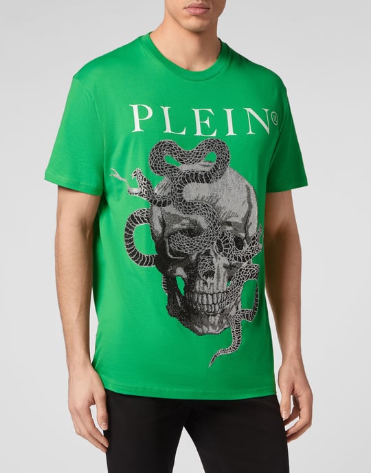 T-Shirt Ronde Hals Snake - Image 2