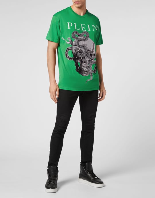 T-Shirt Ronde Hals Snake - Image 3