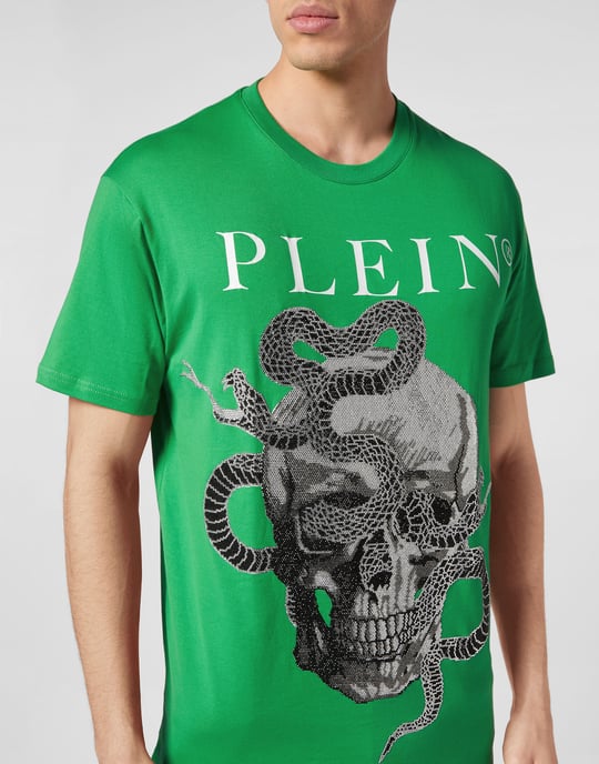 T-Shirt Ronde Hals Snake - Image 5