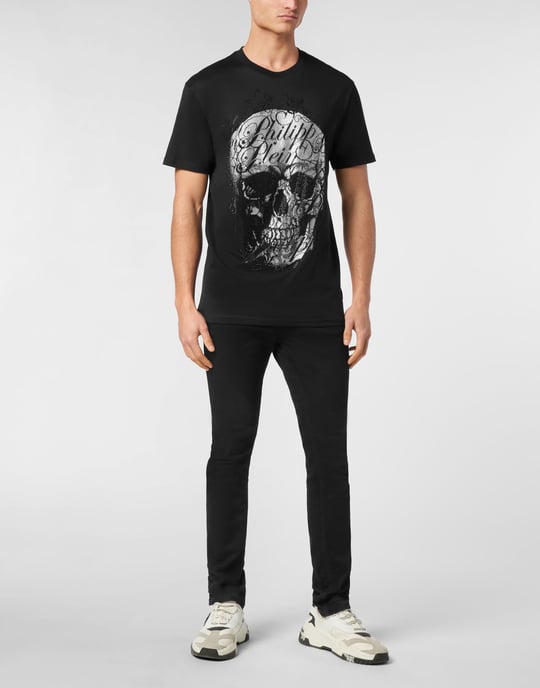 T-Shirt Ronde Hals Skull - Image 3