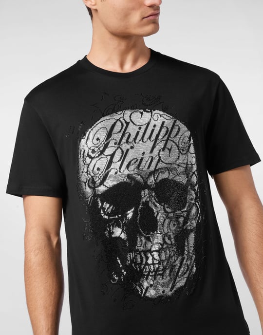 T-Shirt Ronde Hals Skull - Image 5