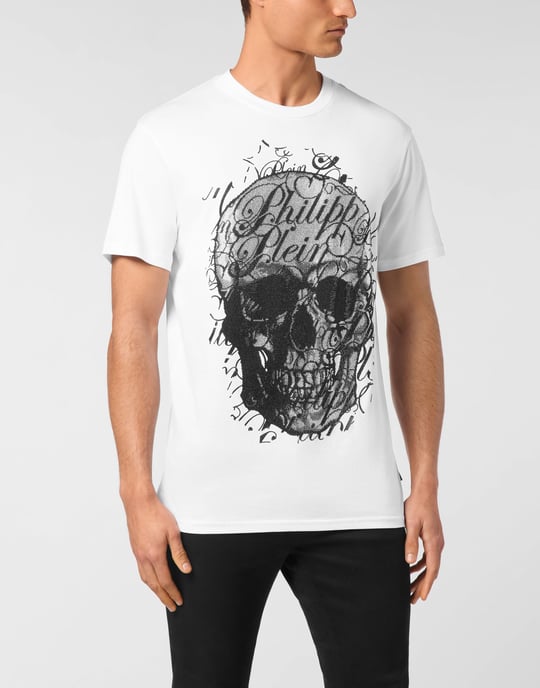 T-Shirt Ronde Hals Skull - Image 2