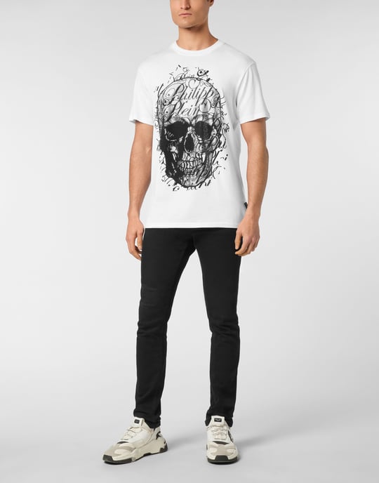 T-Shirt Ronde Hals Skull - Image 3