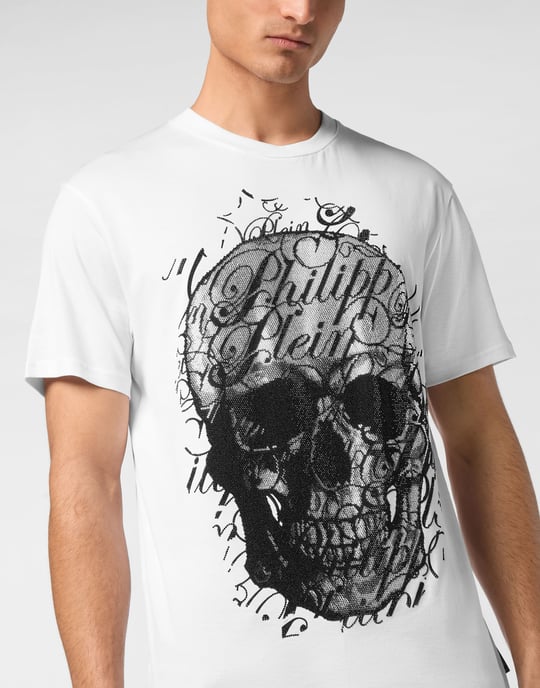 T-Shirt Ronde Hals Skull - Image 5