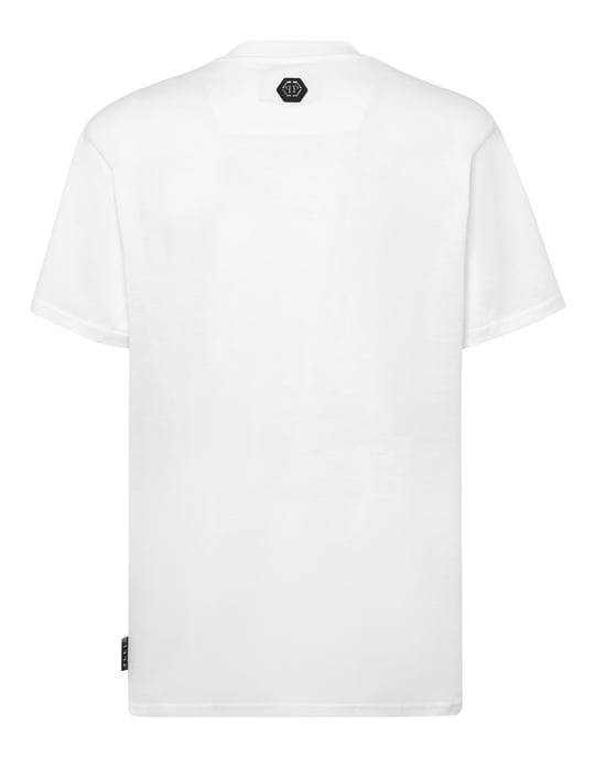 T-Shirt Round Neck Gothic Plein - Image 5