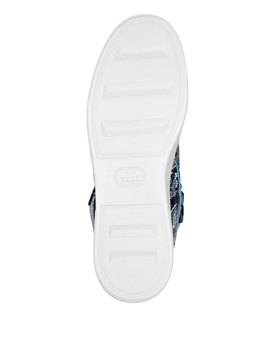 High-Top Sneakers Paisley - Image 5