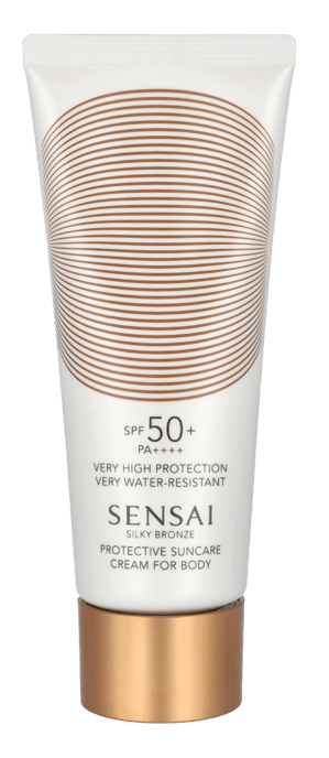 SILKY BRONZE - Beschermende Zonnebrandcrème voor het Lichaam SPF50+ 150ml - Image 2