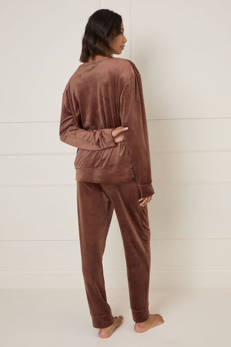 Nightwear Velour Co-Ord - Image 3