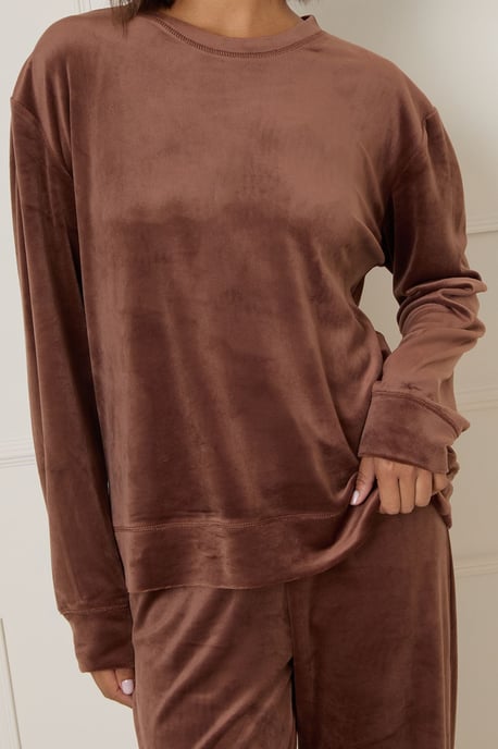 Nightwear Velour Co-Ord - Image 5