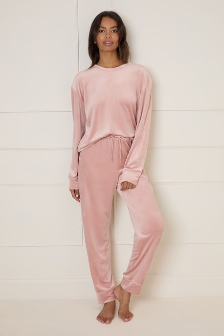 Nightwear Velour Co-Ord - Image 1