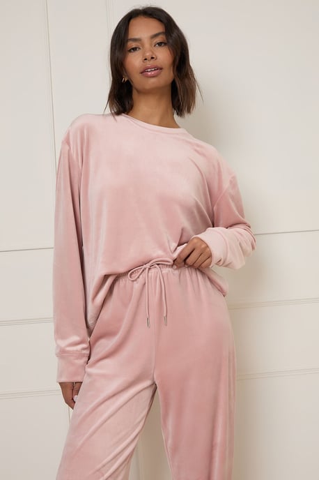 Nightwear Velour Co-Ord - Image 2