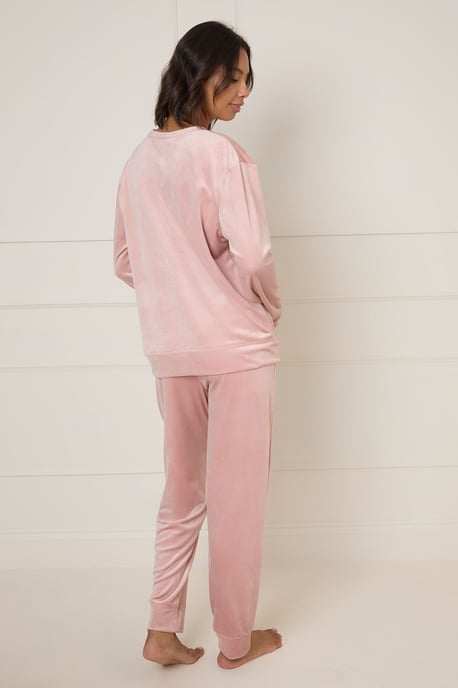 Nightwear Velour Co-Ord - Image 3