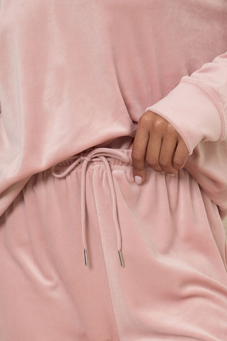 Nightwear Velour Co-Ord - Image 5