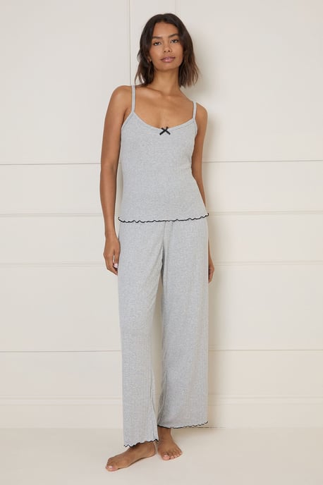 Pointelle Jersey PJ Set - Image 1